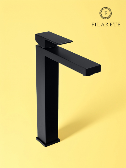 Cмеситель для раковины FILARETE Fing FL6040 (Черный матовый)