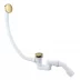Automatic bath siphon FILARETE FL90 (Matt gold)