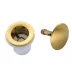 Automatic bath siphon FILARETE FL90 (Matt gold)
