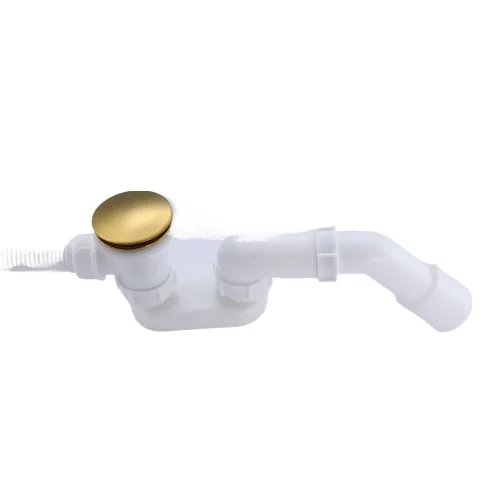 Automatic bath siphon FILARETE FL90 (Matt gold)