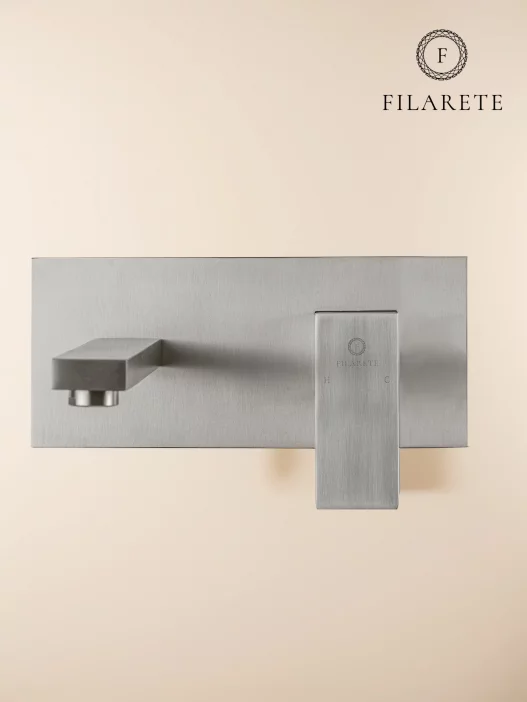 Lavabo mikseri FILARETE Fing FL4040 (Nikel)