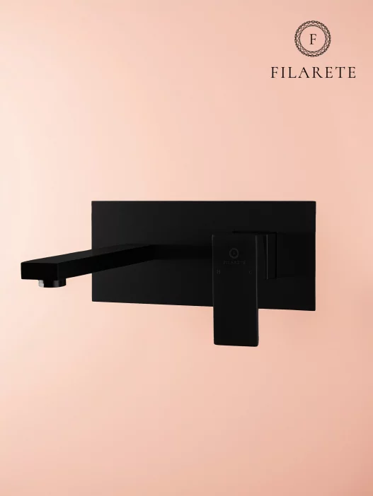 Раковина араластырғышы FILARETE Fing FL4040 (Қара күңгірт)
