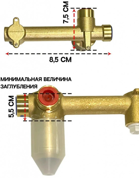 Cмеситель для раковины FILARETE Fing FL4040 (Черный матовый)