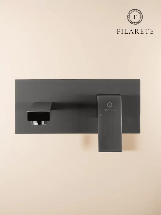 Смеситель для раковины FILARETE Fing FL4040 (Графит)