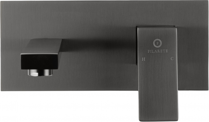 Cмеситель для раковины FILARETE Fing FL4040 (Графит)