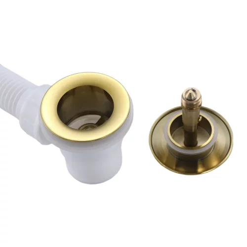 Automatic bath siphon FILARETE FL90 (Gold)