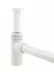 Sink siphon FILARETE FL70 (White)