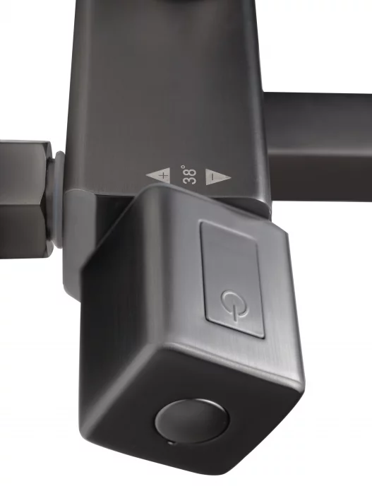 Dush stendi FILARETE FL2050 termostat bilan (grafit)