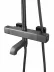 Dush stendi FILARETE FL2050 termostat bilan (grafit)