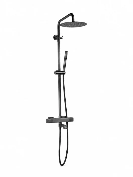 Dush stendi FILARETE FL2050 termostat bilan (grafit)