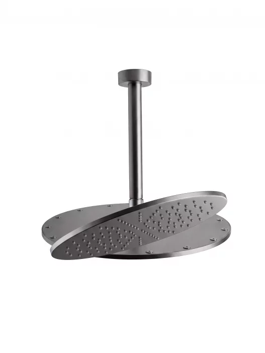 Жасырын душ жүйесі FILARETE FL1052 Графит термостаты бар