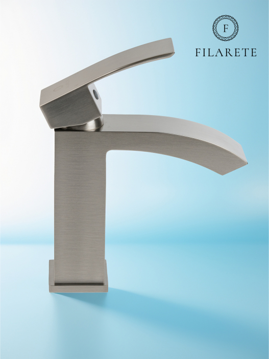 Cмеситель для раковины FILARETE Waterfall FL5010 (Никель)