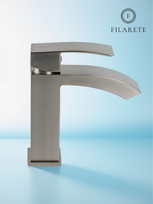 Cмеситель для раковины FILARETE Waterfall FL5010 (Никель)