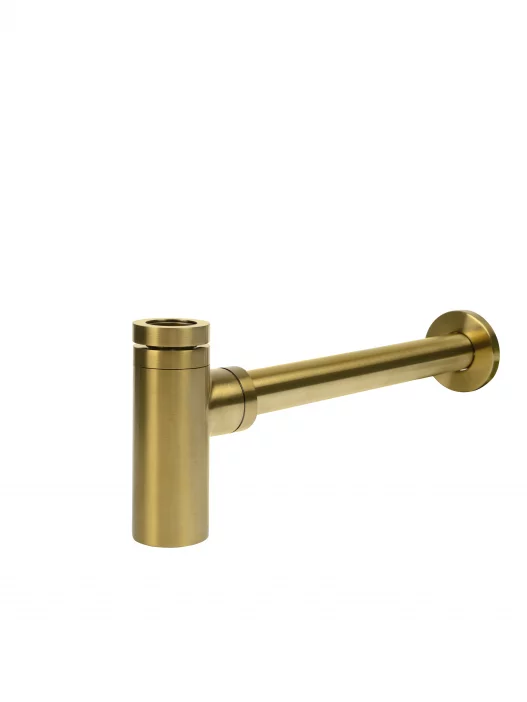 Sifone del lavandino FILARETE FL70 (oro spazzolato)
