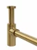 Sifone del lavandino FILARETE FL70 (oro spazzolato)