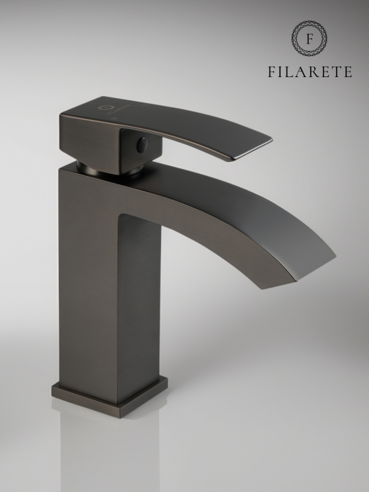Cмеситель для раковины FILARETE Waterfall FL5010 (Графит)