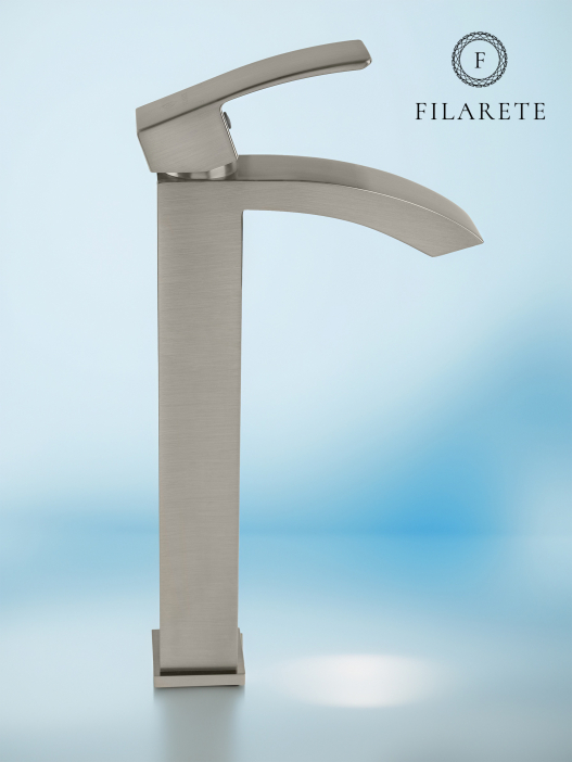 Cмеситель для раковины FILARETE Waterfall FL6010 (Никель)