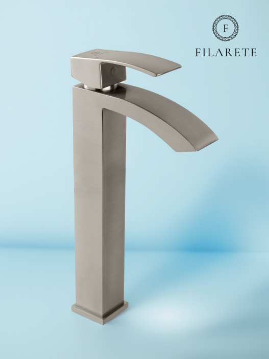 Cмеситель для раковины FILARETE Waterfall FL6010 (Никель)