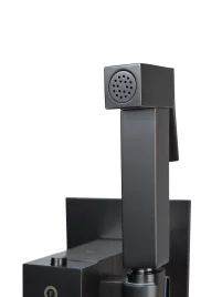 Гигиенический душ со смесителем FILARETE FL104 с термостатом Графит