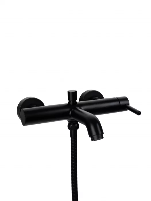 Миксери ванна бо душ FILARETE Roun FL2120 (Мати сиёҳ)