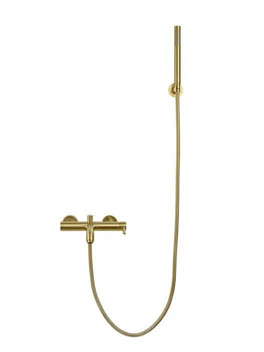 Миксери ванна бо душ FILARETE Roun FL2120 (Тиллои маттӣ)