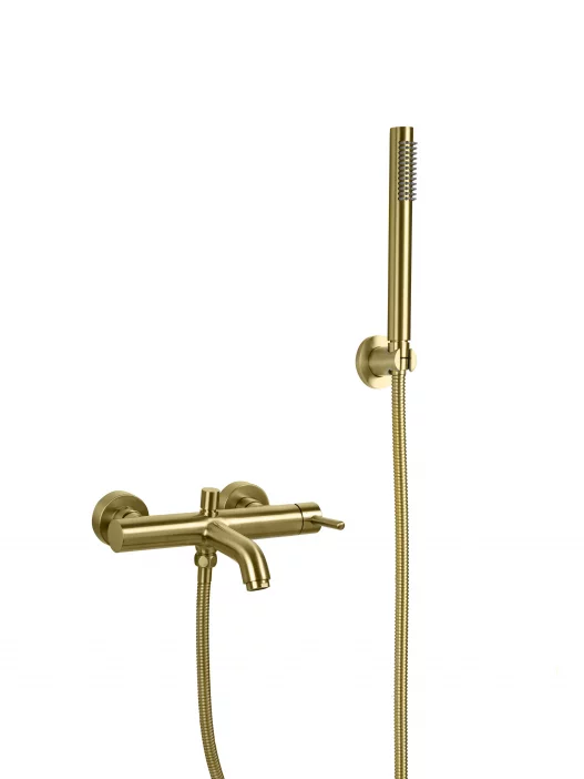 Миксери ванна бо душ FILARETE Roun FL2120 (Тиллои маттӣ)