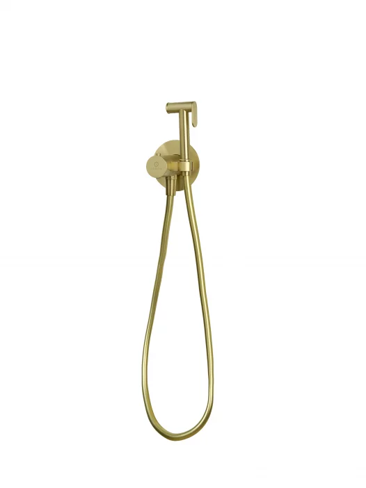 Doccia igienica con miscelatore FILARETE FL105 con termostato Oro opaco
