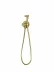 Doccia igienica con miscelatore FILARETE FL105 con termostato Oro opaco