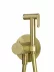 Doccia igienica con miscelatore FILARETE FL105 con termostato Oro opaco