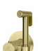 Doccia igienica con miscelatore FILARETE FL105 con termostato Oro opaco