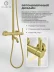 Supporto per doccia FILARETE Roun FL2020 (Oro opaco)