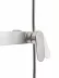 Bath mixer FILARETE FL2130 Nickel