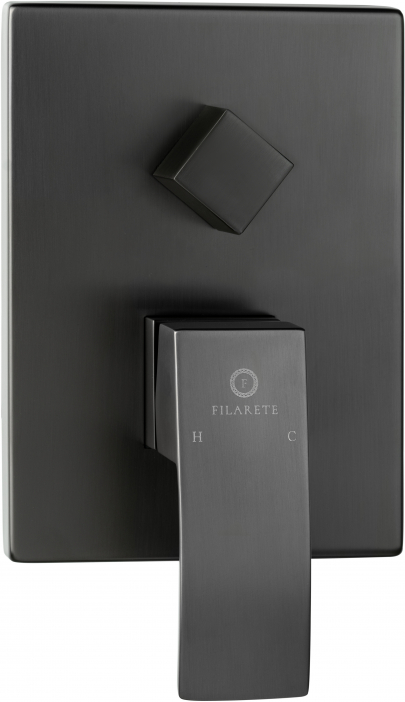 Душевой комплект FILARETE Waterfall FL1010 (Графит)