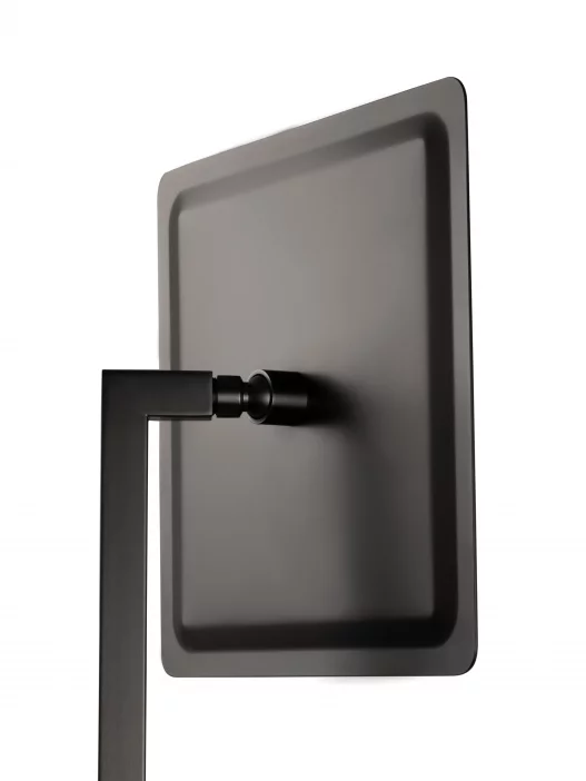 Shower set FILARETE Waterfall FL1010 (Graphite)