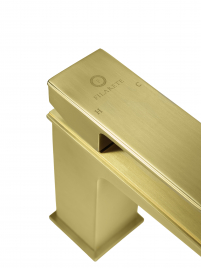 Смеситель для раковины FILARETE Linea FL5060 (Матовое золото)