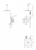 Dush to'plami FILARETE Fing FL1044 (Nikel)