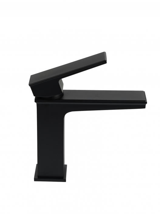Смеситель для раковины FILARETE Linea FL5060 (Чёрный матовый)