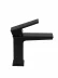 Baterie de chiuvetă FILARETE Linea FL5060 (Negru mat)