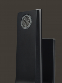 Смеситель для раковины FILARETE Linea FL5060 (Черный матовый)