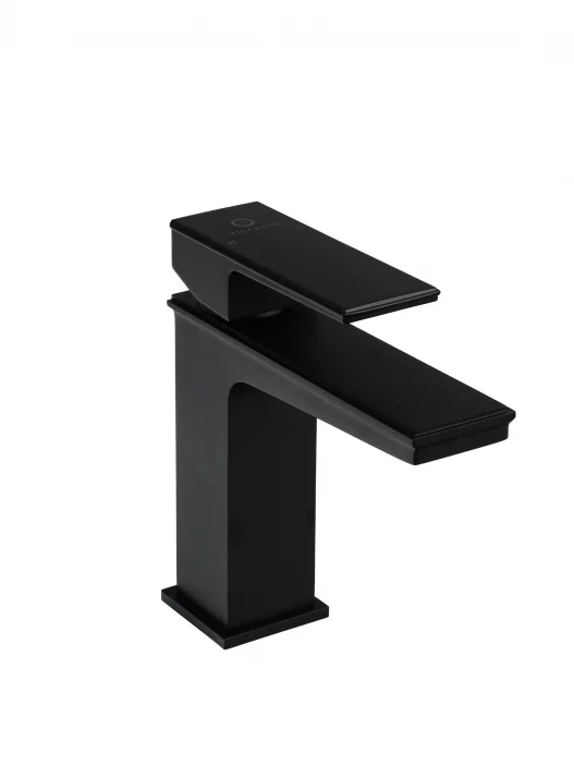 Baterie de chiuvetă FILARETE Linea FL5060 (Negru mat)