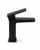 Baterie de chiuvetă FILARETE Linea FL5060 (Negru mat)