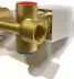 Душевой комплект FILARETE Fing FL1044 (Графит)