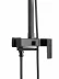 შხაპის სადგამი FILARETE Linea FL2060 (გრაფიტი)