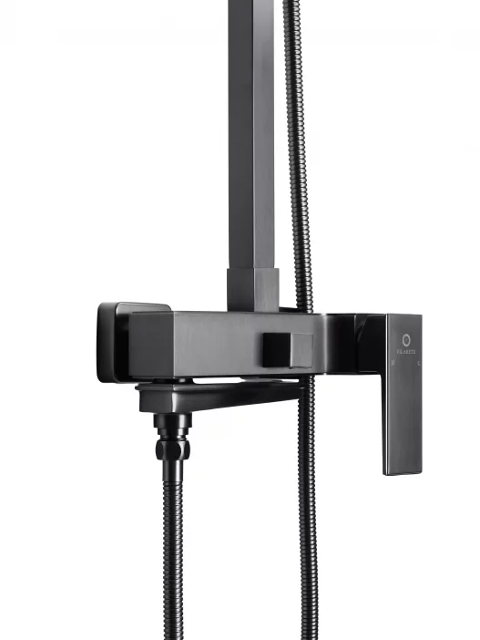 შხაპის სადგამი FILARETE Linea FL2060 (გრაფიტი)