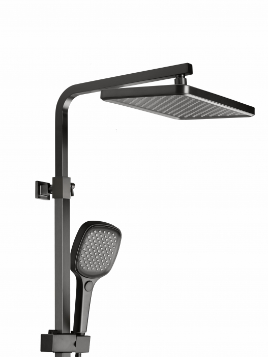 Душевая стойка FILARETE  FL2060 (Графит)