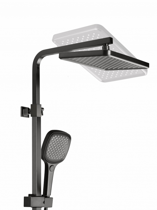 Душевая стойка FILARETE  FL2060 (Графит)